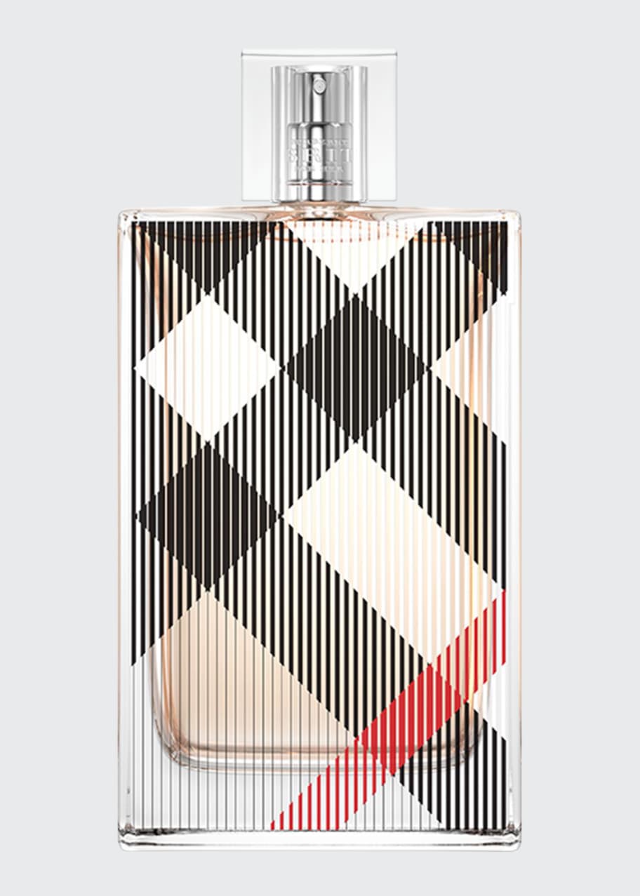 Burberry brit perfume 3.3 oz sales