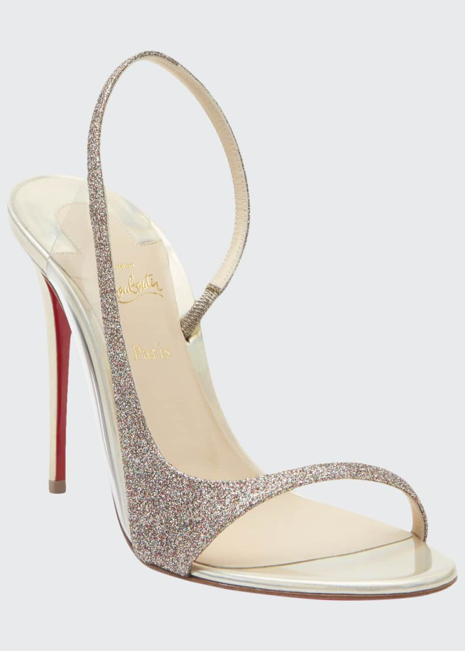 Red Glitter Louboutin