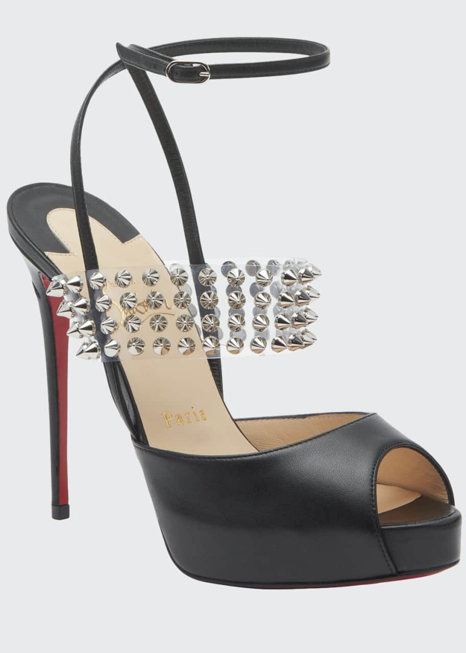 Red bottom sandals for cheap new arrivals