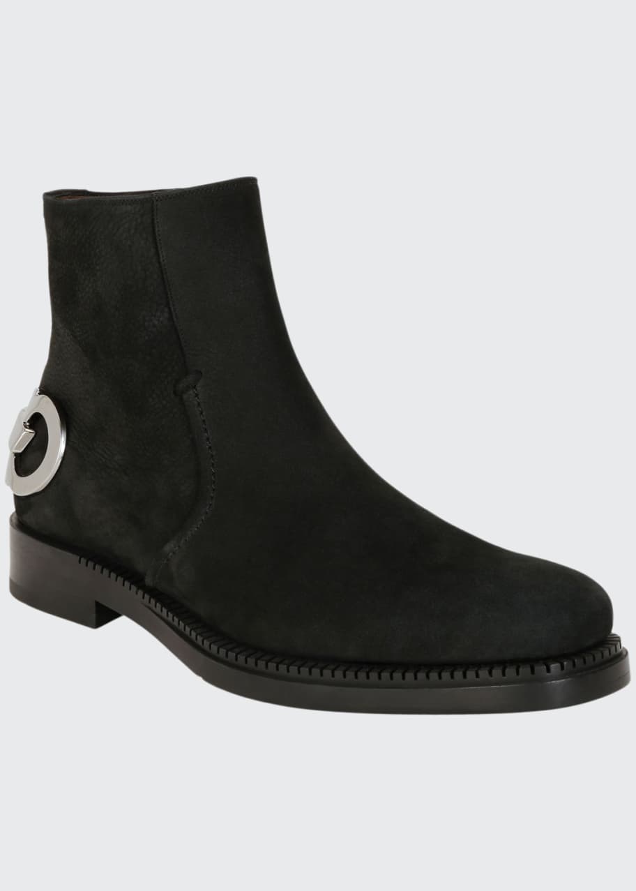 Gancini ankle boot hot sale