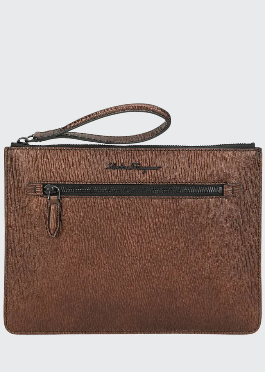 Salvatore ferragamo sale mens pouch