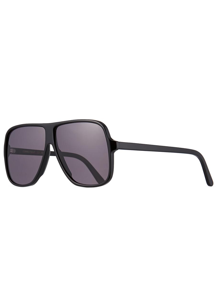 Illesteva Connecticut Sunglasses Illesteva Connecticut Sunglasses in Black – Serge+ Jane main image 3