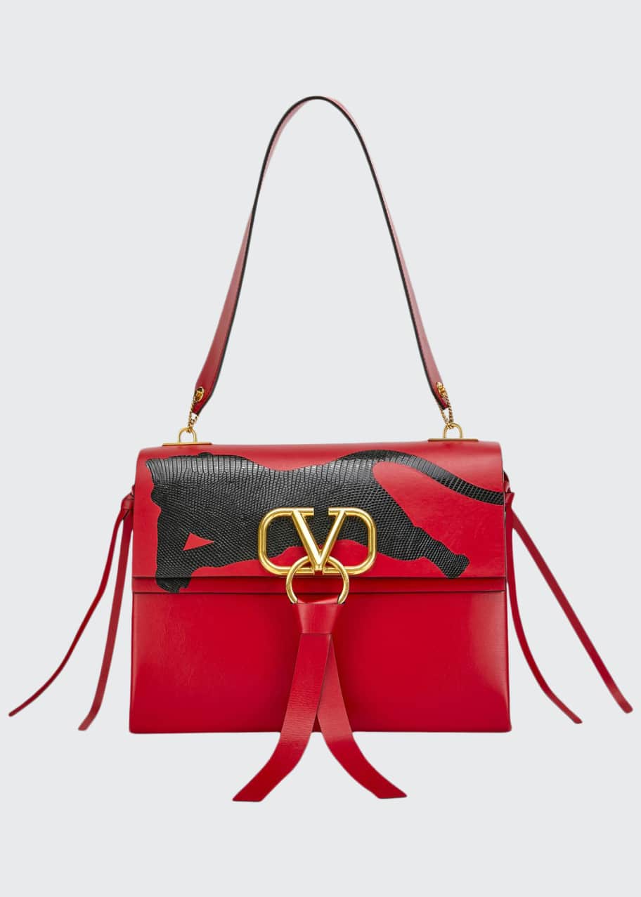 Valentino Garavani Medium VRING Shoulder Bag - Farfetch