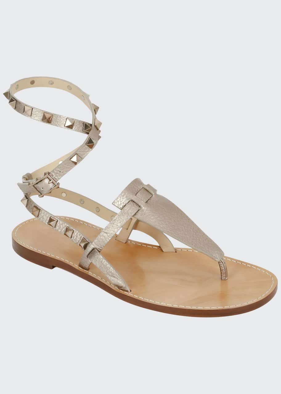 Valentino wrap sandals clearance