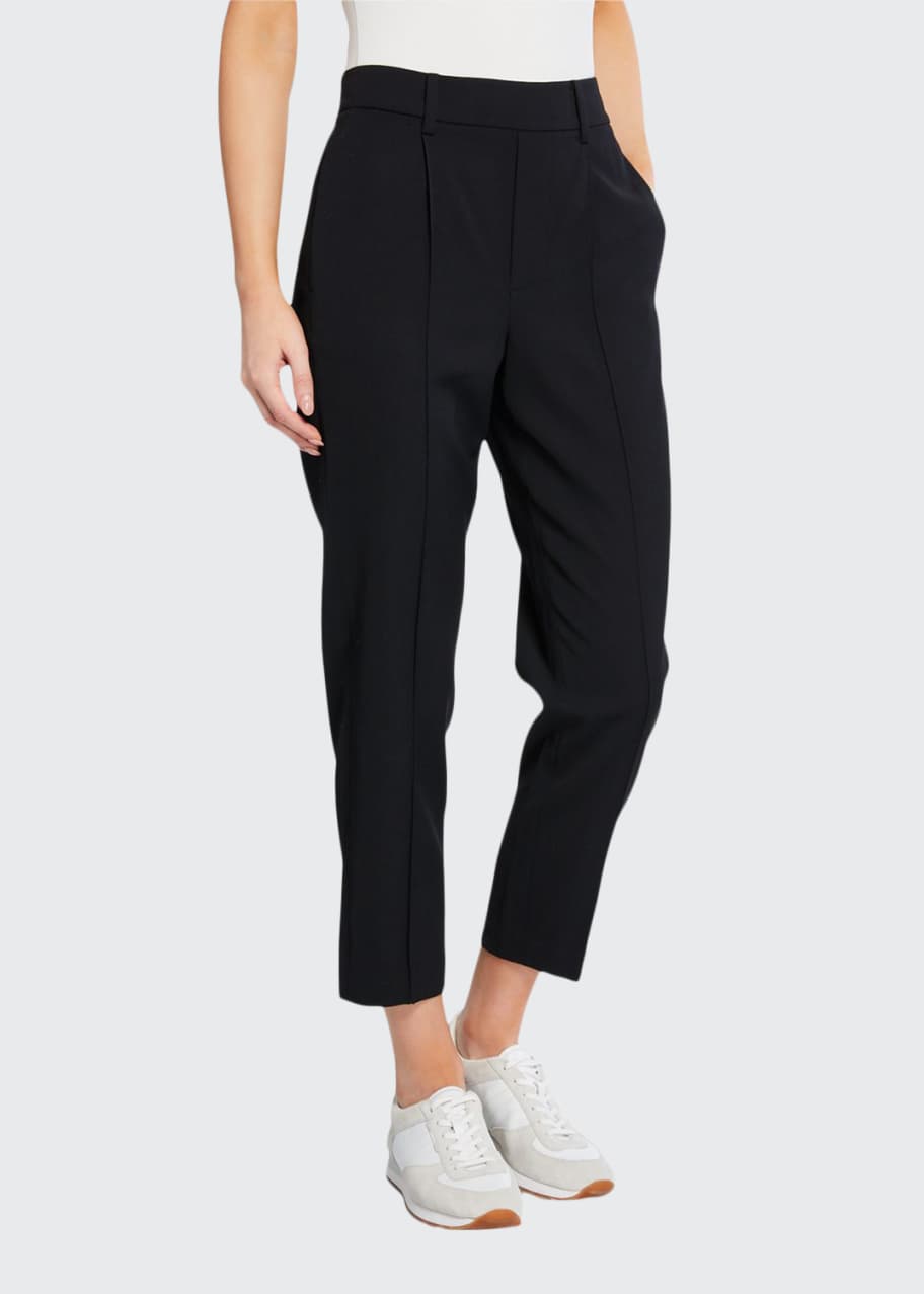Image 1 of 1: Easy Pull-On Crop Pants