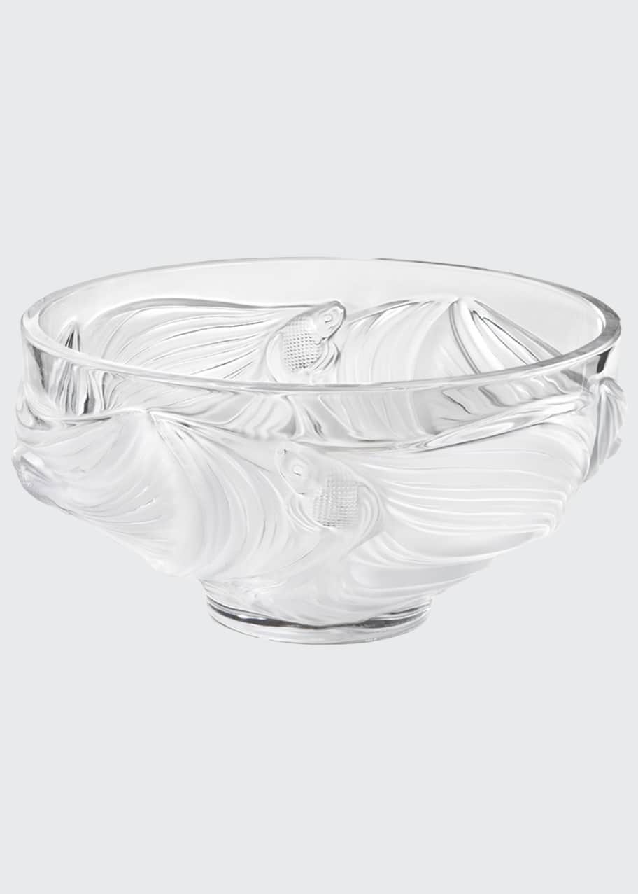 Image 1 of 1: Poissons Bowl, Clear