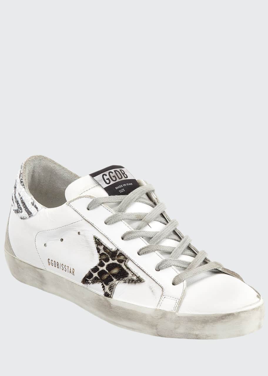 Golden Goose Superstar Leopard-Star