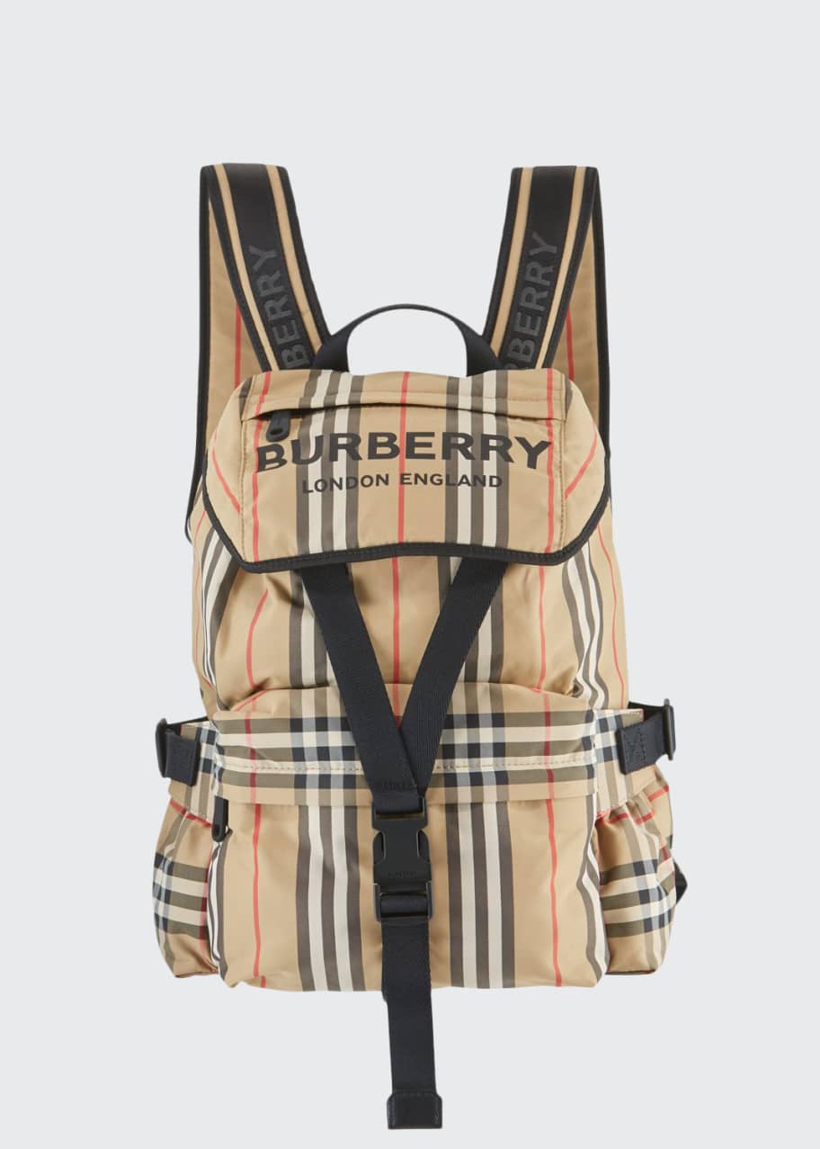 Wilfin Small Heritage Stripe Backpack