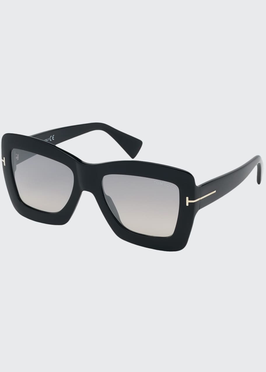 TOM FORD Square Acetate Sunglasses - Bergdorf Goodman