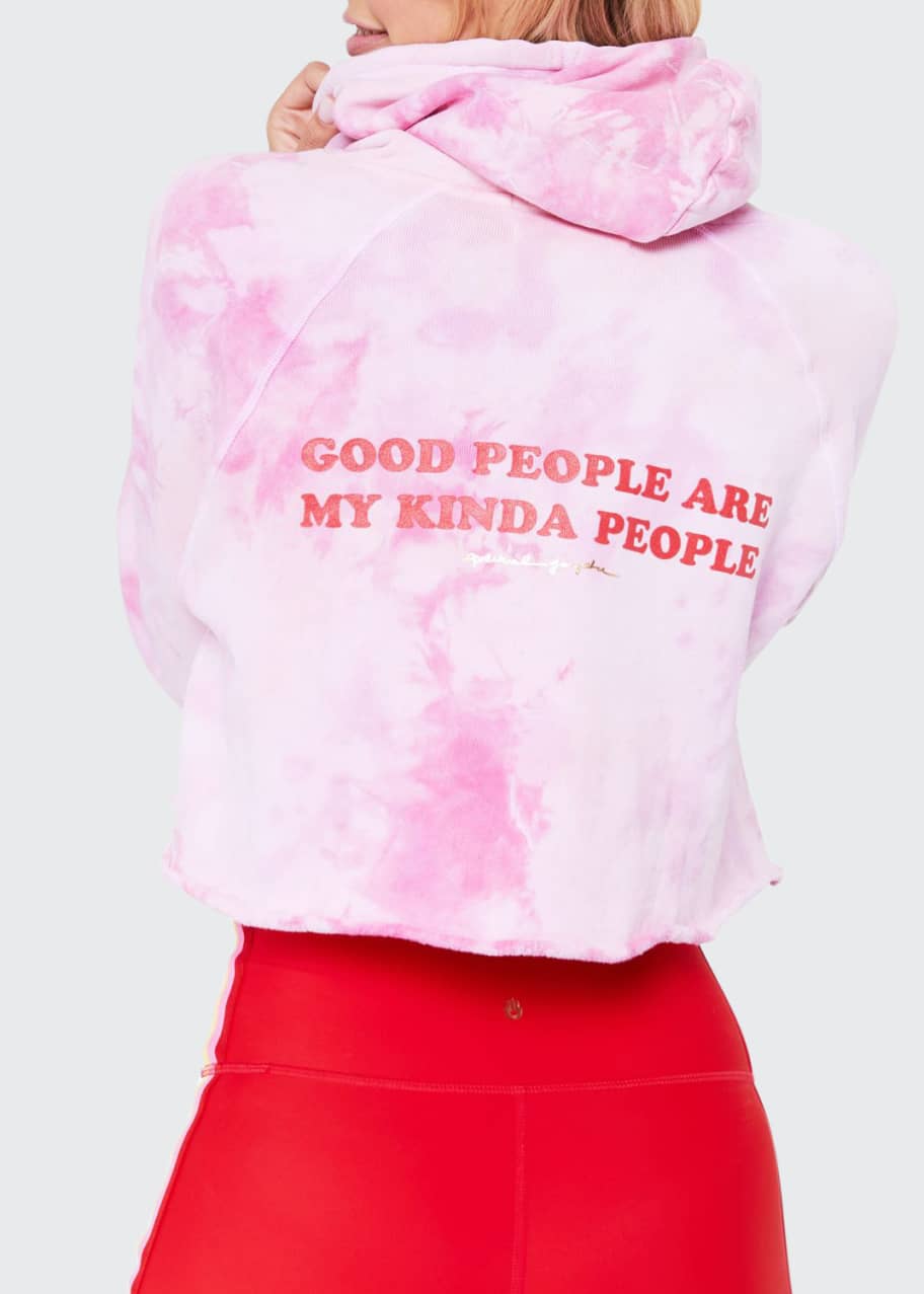 Spiritual gangster cropped hoodie best sale