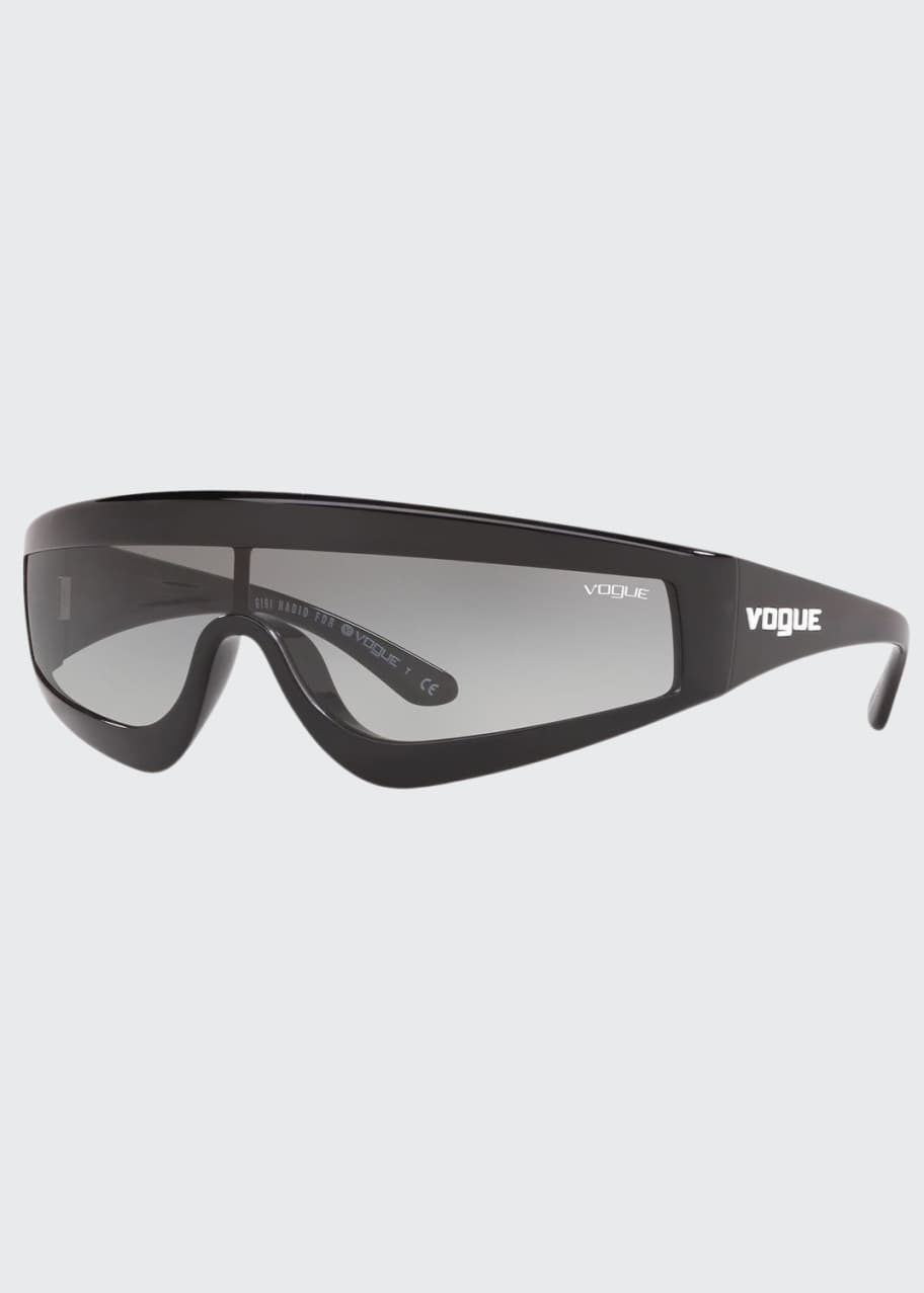 Vogue Eyewear Shield Nylon Sunglasses Bergdorf Goodman