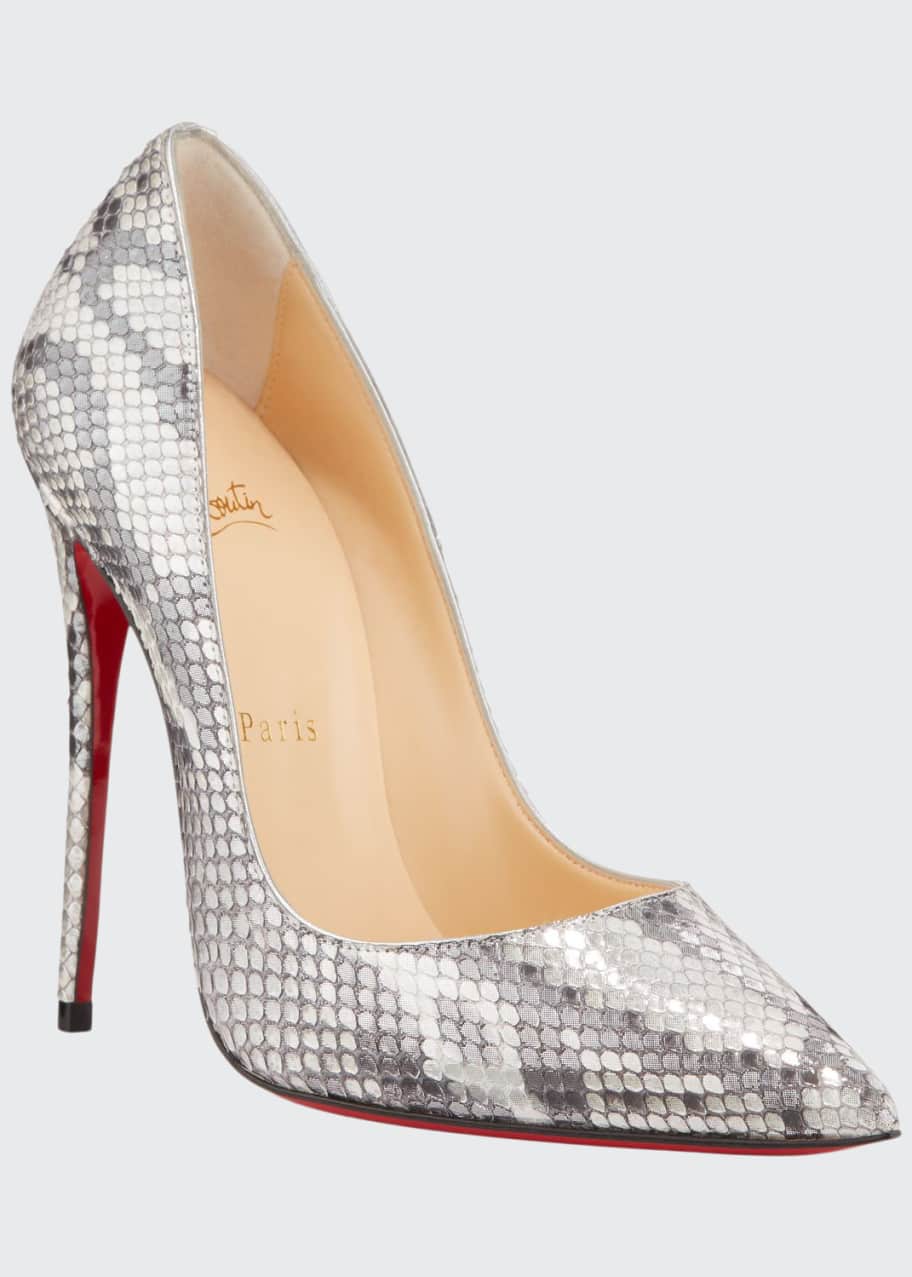 Louboutin so kate python discount