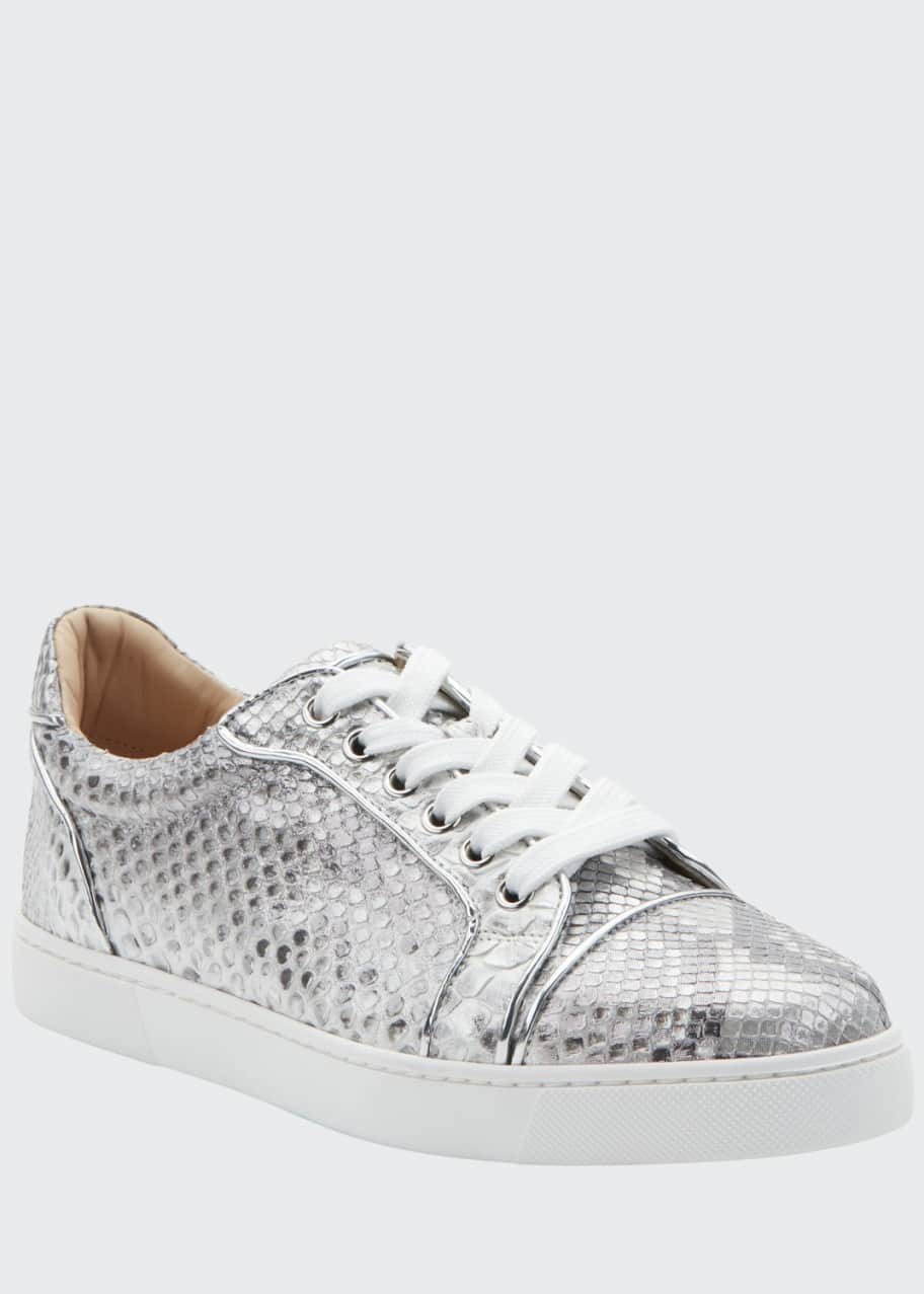 Image 1 of 1: Vieira Python Platform Sneakers