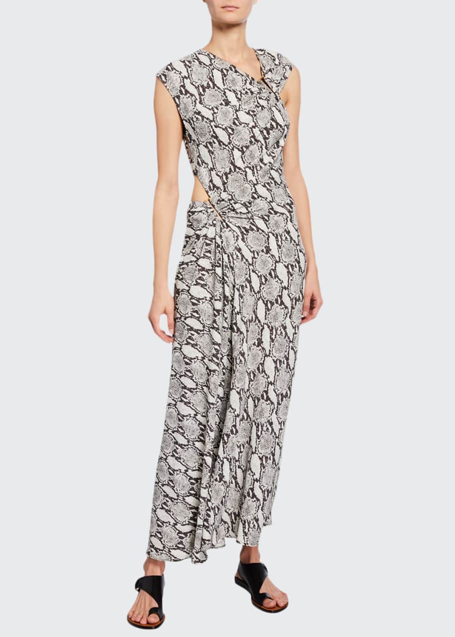 Alc snake print dress Clearance