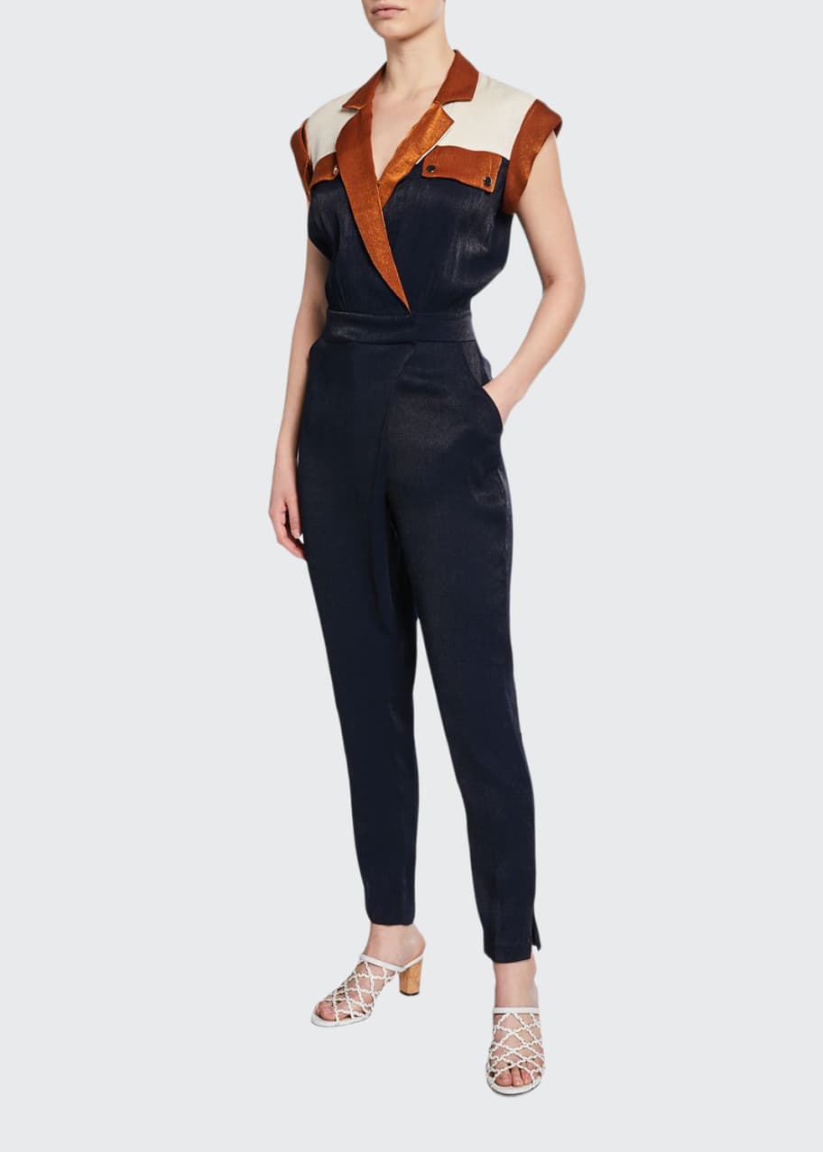 Veronica beard jumpsuit top