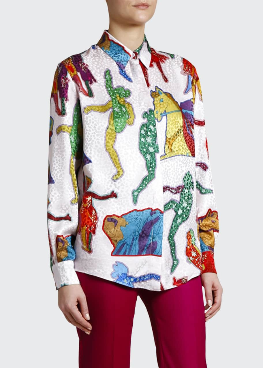 lucy in the sky jacquard
