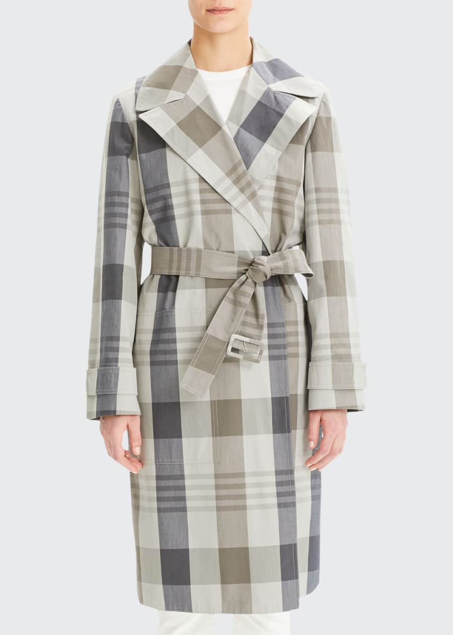 Theory online military coat