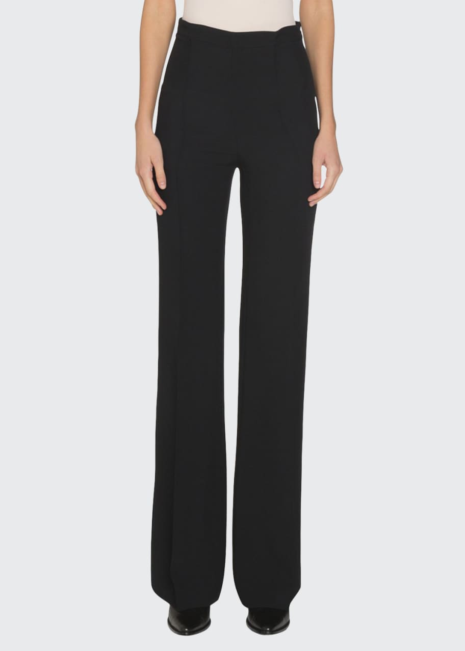 Andrew Gn Classic BootCut Pants Bergdorf Goodman