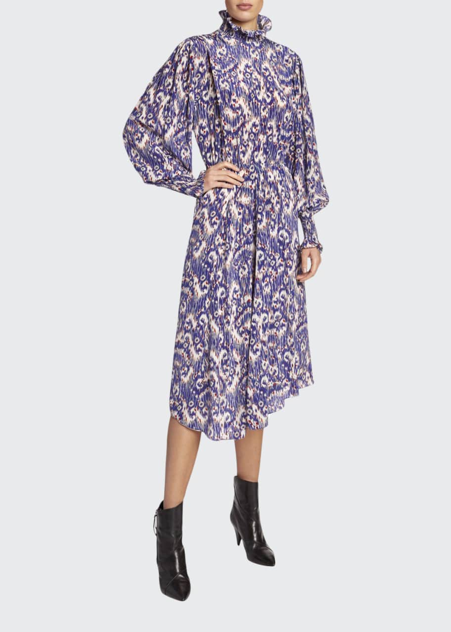 Isabel marant deals yescott dress