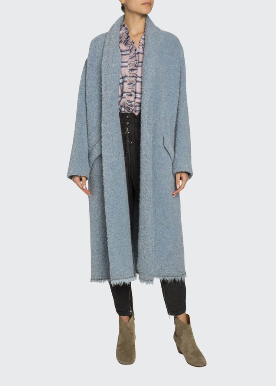 Isabel marant faby clearance coat