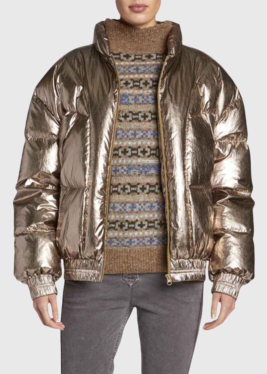 Isabel marant puffer 2025