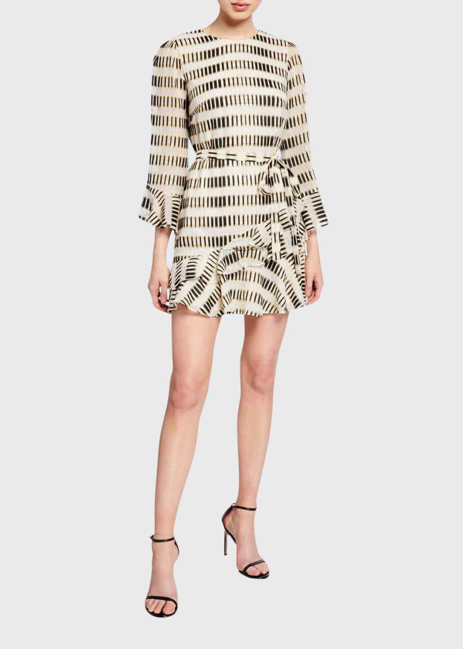Saloni marissa new arrivals mini dress