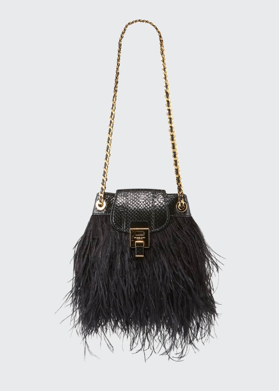 Mk ostrich bag discount
