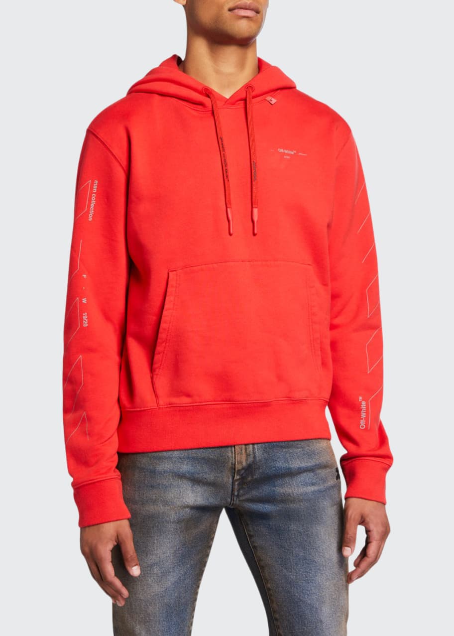 Off white hoodie unfinished sales