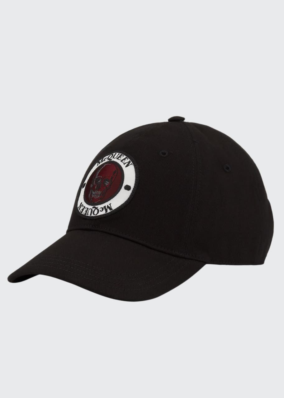 Image 1 of 1: Men's Logo Badge Baseball Hat