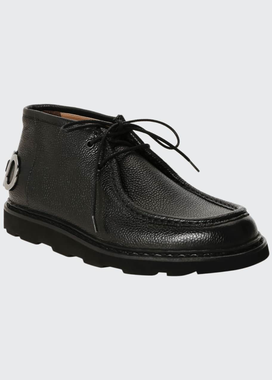 Salvatore ferragamo outlet chukka boots