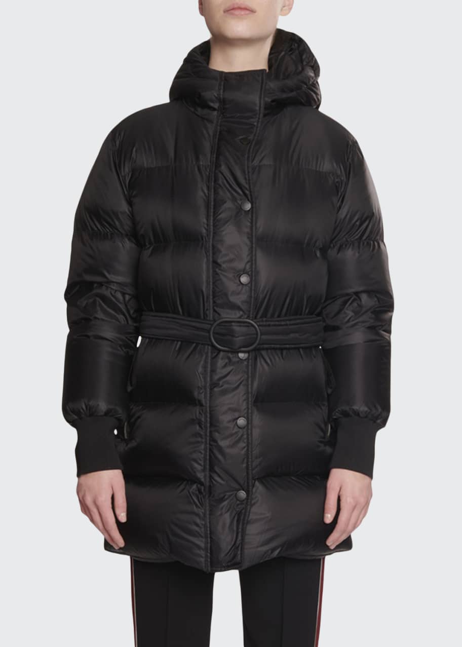 Kenzo belted puffer clearance