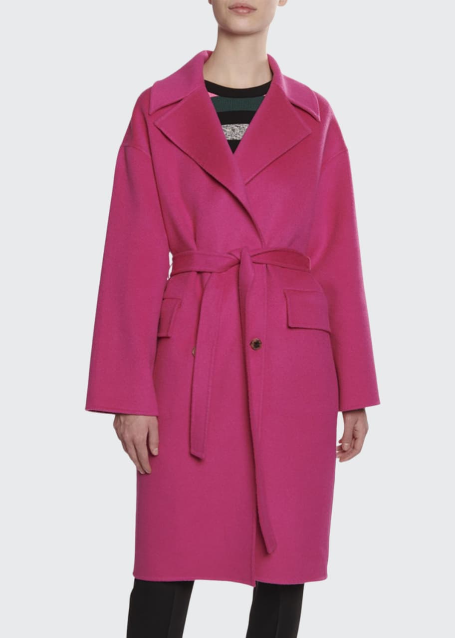 Kenzo wool coat cheap