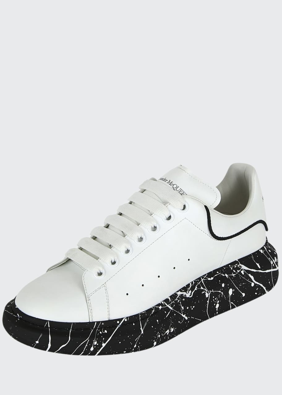 Derodeloper.com - #ALEXANDERMCQUEEN #LARRY SNEAKER €395 #MEN #SS19