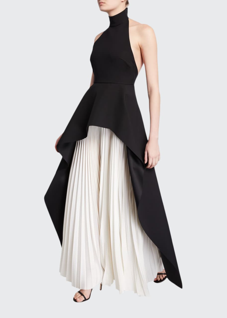 Peplum maxi new arrivals dress uk