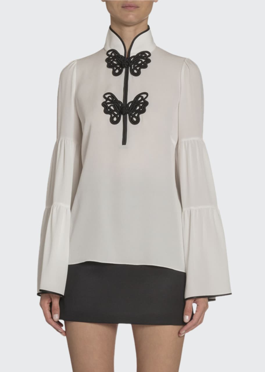 butterfly wala blouse