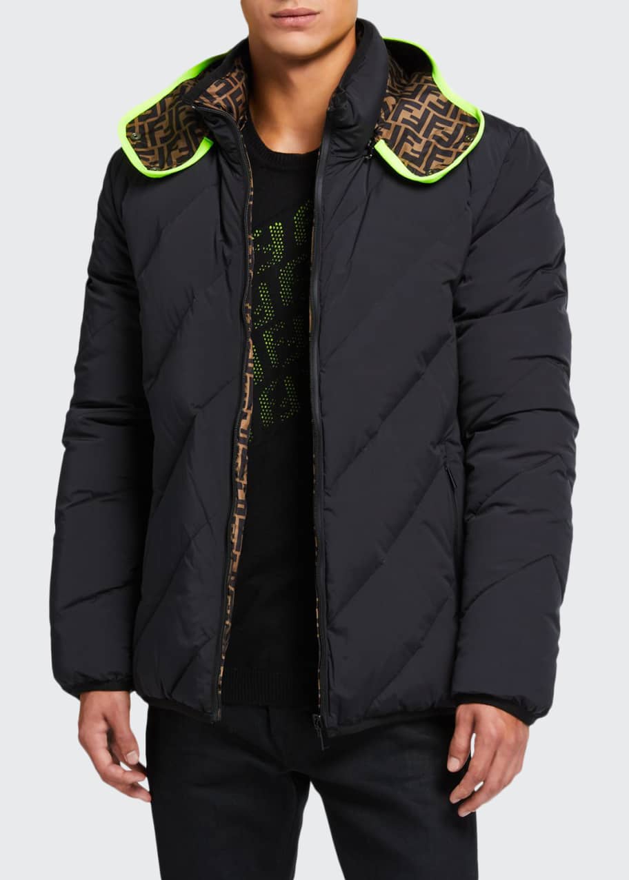 Fendi bubble jacket mens hotsell