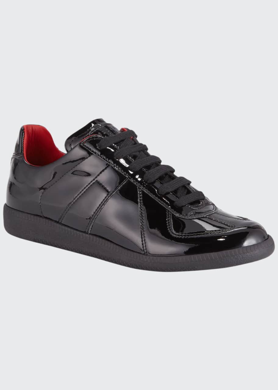 margiela's with no laces