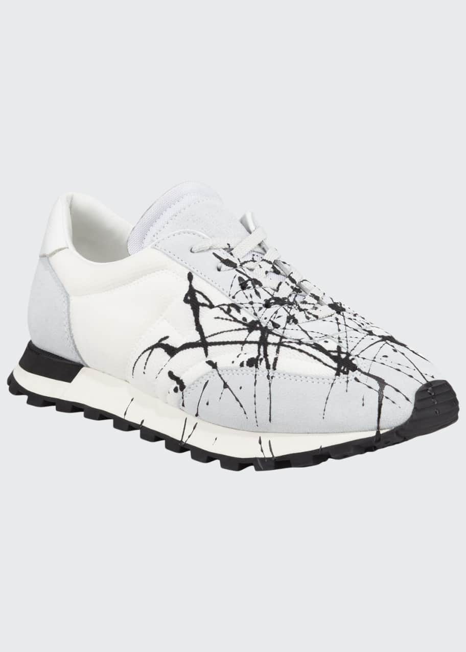margiela paint runner