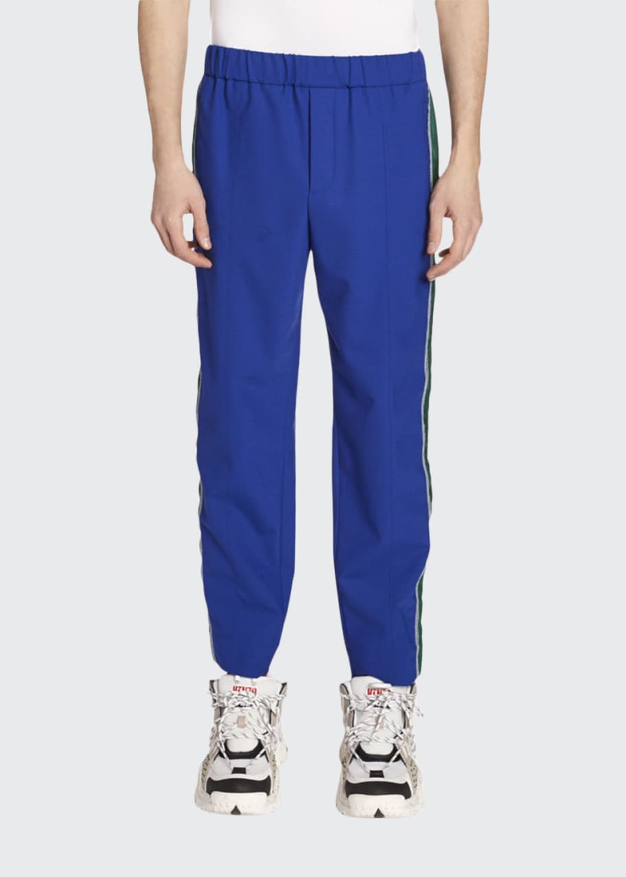 Kenzo Men s Side Stripe Track Pants Bergdorf Goodman