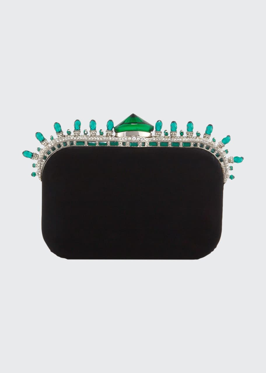 Jimmy choo sales cloud clutch
