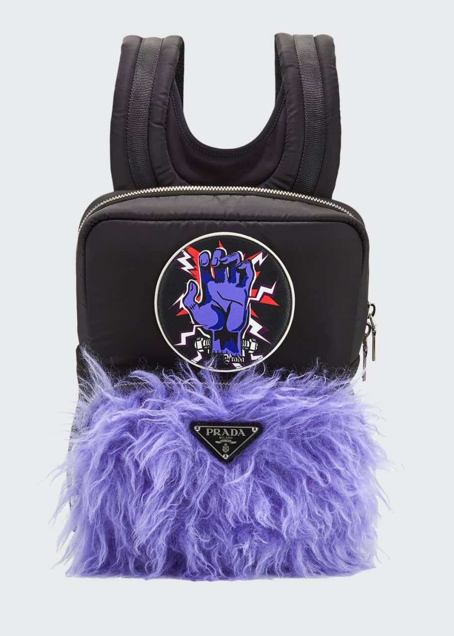Prada on sale frankenstein backpack