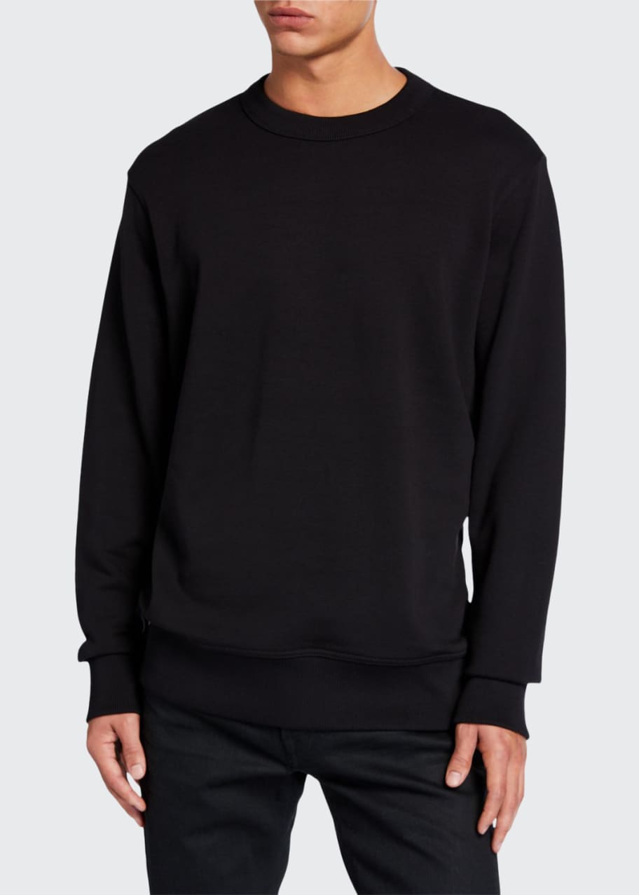 Burberry sweatshirt back logo hotsell