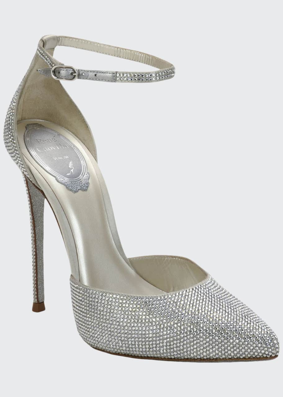 Rene caovilla crystal pumps hotsell