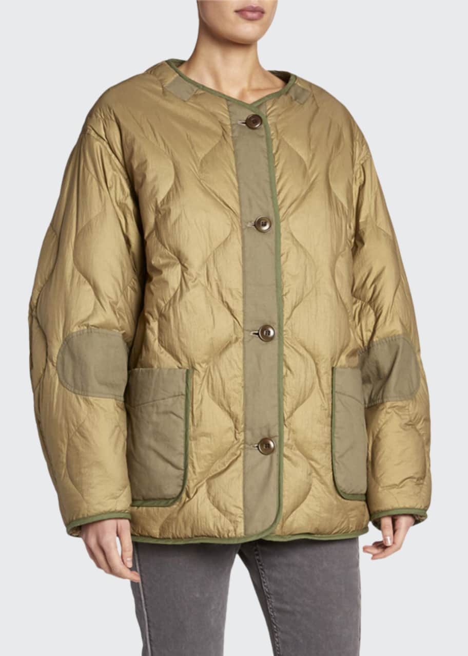 Isabel marant top demma coat