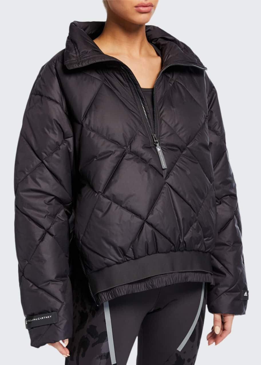 adidas by Stella McCartney Padded Pull-On Active Puffer Jacket ...