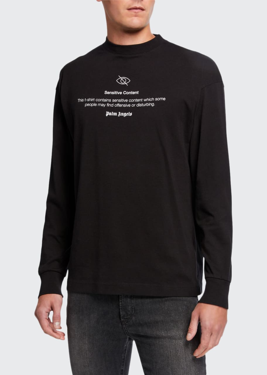 Sensitive content palm angels on sale