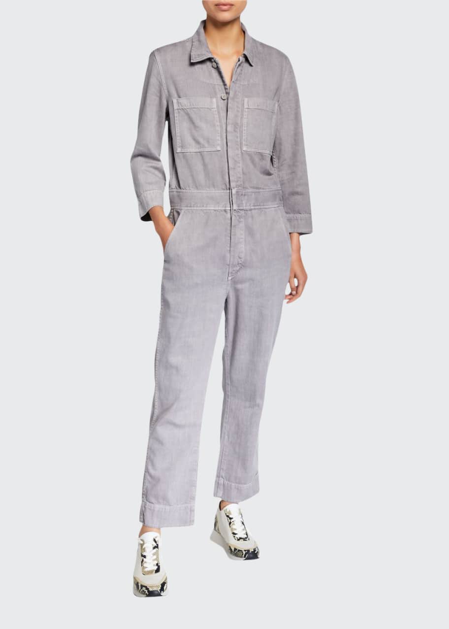 Amo denim jumpsuit store