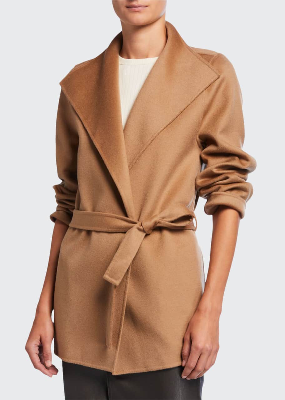 Short cashmere coat new arrivals