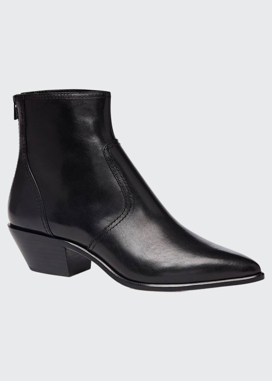 Loeffler randall joni western booties on sale
