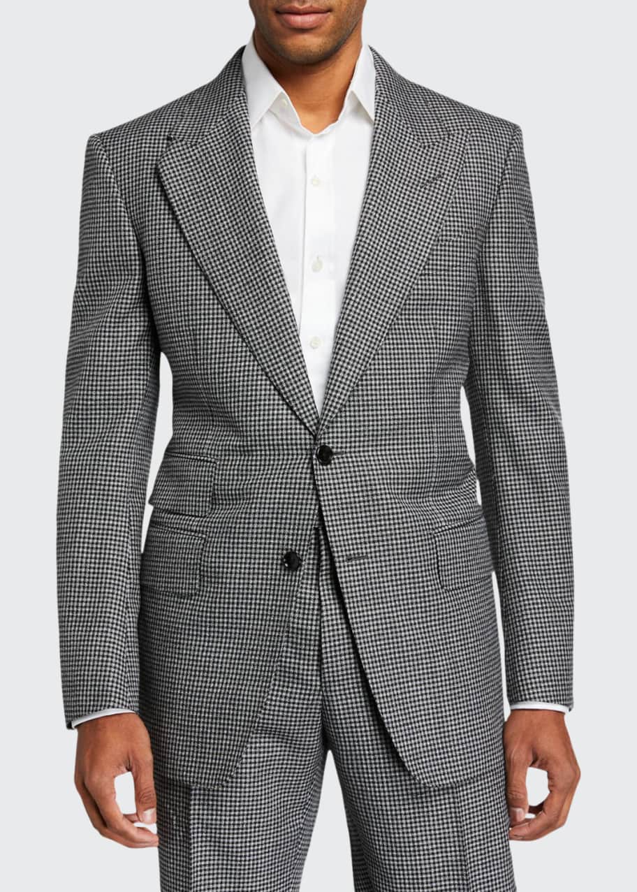 Tom Ford Men S Windsor Peak Gingham Wool Two Piece Suit Bergdorf Goodman 430 items on sale from $1,628. bergdorf goodman